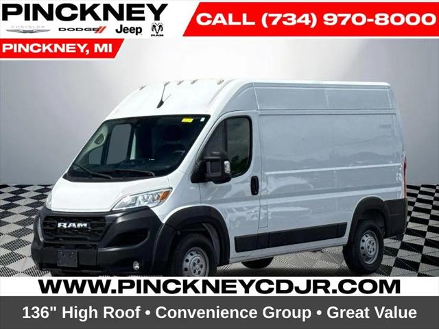 2023 Ram ProMaster 2500 Cargo Van High Roof 136" WB for sale in Pinckney, MI