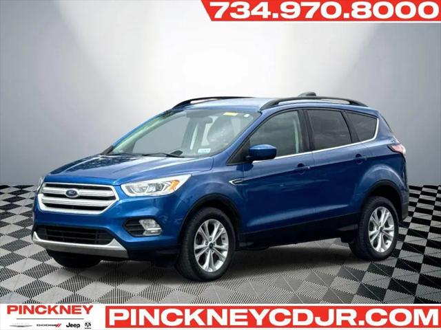 2018 Ford Escape SEL for sale in Pinckney, MI