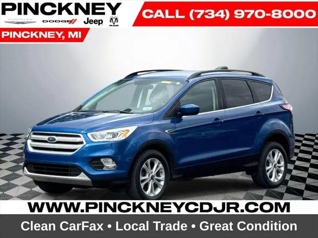 2018 Ford Escape SEL for sale in Pinckney, MI