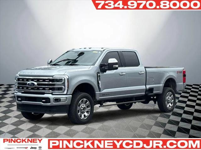 2024 Ford F-350 Platinum for sale in Pinckney, MI