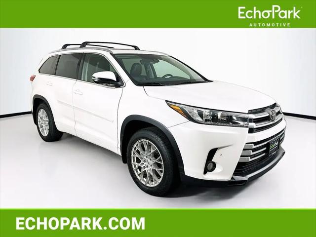 2018 Toyota Highlander Limited Platinum for sale in Chesterfield, MO