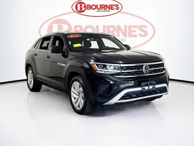 2021 Volkswagen Atlas Cross Sport 3.6L V6 SE w/Technology for sale in Easton, MA
