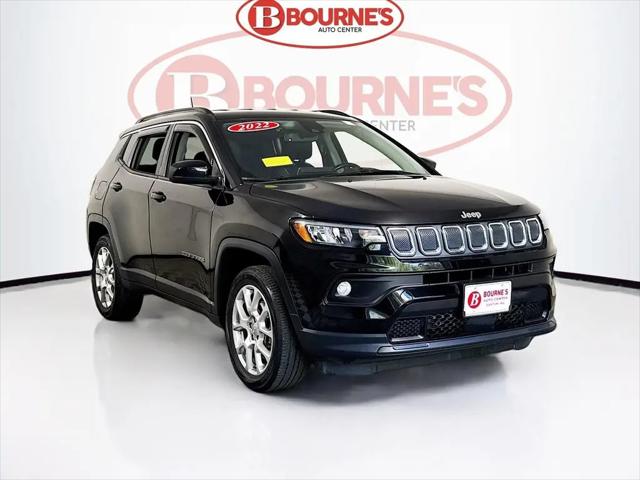 2022 Jeep Compass Latitude Lux 4x4 for sale in Easton, MA