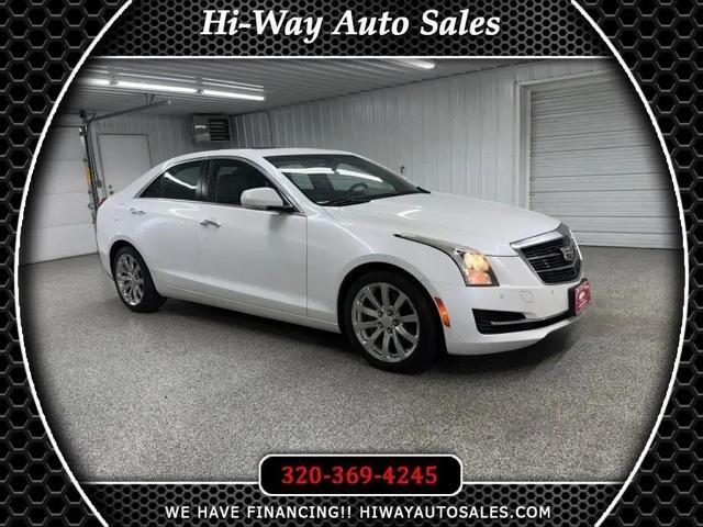 2017 Cadillac ATS Luxury for sale in Pease, MN