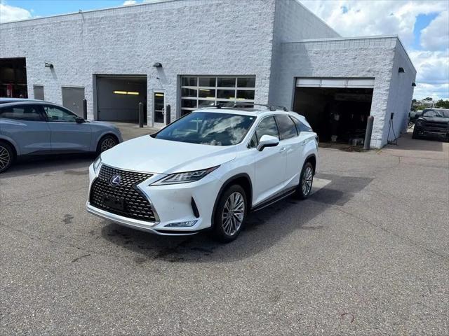 2022 Lexus RX 450h Luxury for sale in Farmington Hills, MI