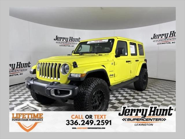 2023 Jeep Wrangler 4-Door Sahara 4x4 for sale in Lexington, NC