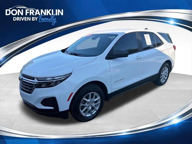 2022 Chevrolet Equinox AWD 1FL for sale in Nicholasville, KY