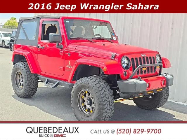 2016 Jeep Wrangler Sahara for sale in Tucson, AZ