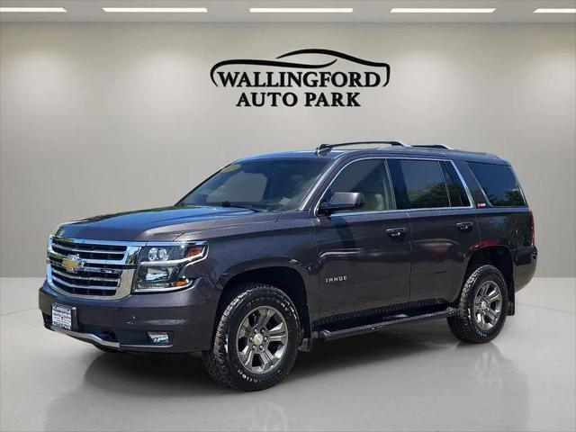 2018 Chevrolet Tahoe LT for sale in Wallingford, CT