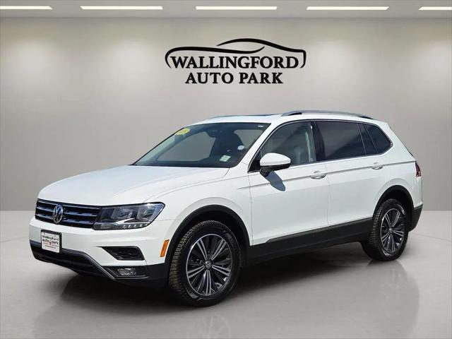 2018 Volkswagen Tiguan 2.0T SEL for sale in Wallingford, CT