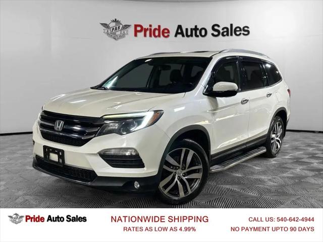 2017 Honda Pilot Touring for sale in Fredericksburg, VA