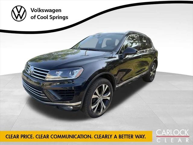 2017 Volkswagen Touareg V6 Wolfsburg Edition for sale in Franklin, TN