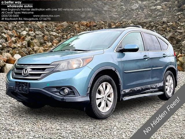2014 Honda CR-V EX-L for sale in Naugatuck, CT