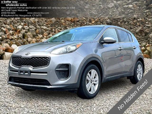 2018 Kia Sportage LX for sale in Naugatuck, CT