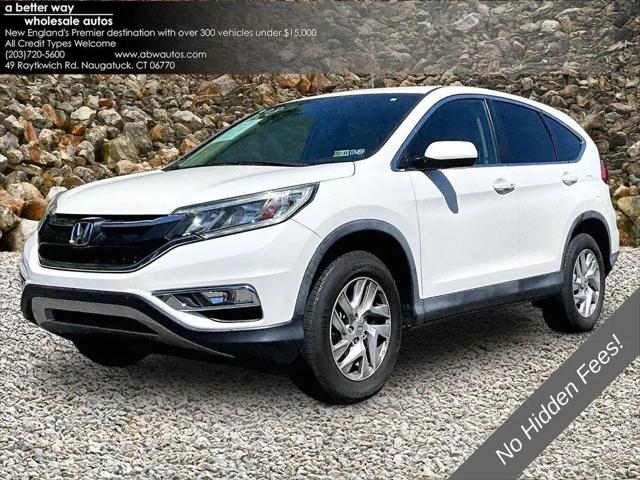 2016 Honda CR-V EX for sale in Naugatuck, CT