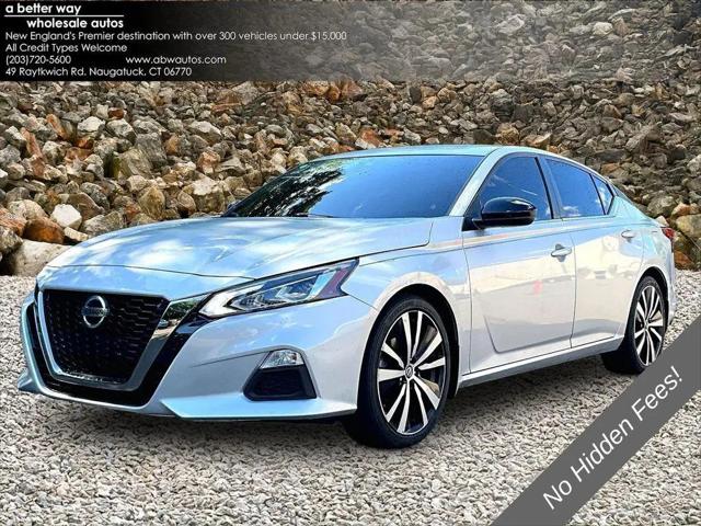 2022 Nissan Altima SR FWD for sale in Naugatuck, CT