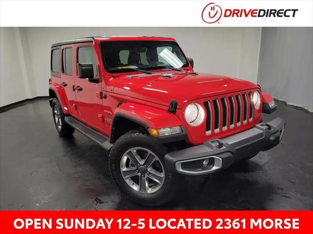 2022 Jeep Wrangler Unlimited Sahara 4x4 for sale in Columbus, OH