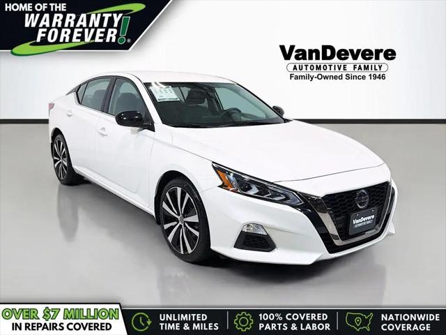 2021 Nissan Altima SR Intelligent AWD for sale in Akron, OH