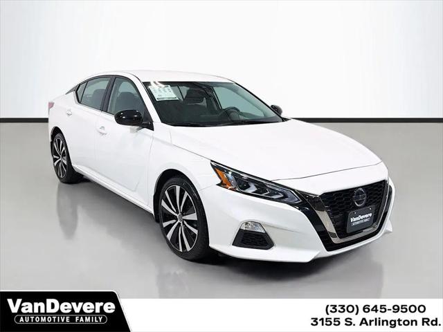 2021 Nissan Altima SR Intelligent AWD for sale in Akron, OH