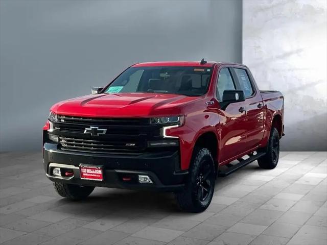 2021 Chevrolet Silverado 1500 4WD Crew Cab Short Bed LT Trail Boss for sale in Sioux Falls, SD