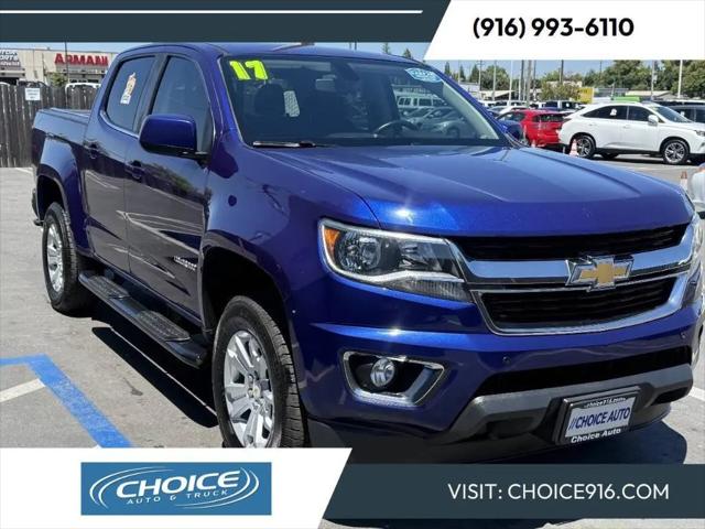 2017 Chevrolet Colorado 2WD LT for sale in Sacramento, CA