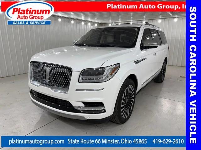 2020 Lincoln Navigator Black Label for sale near Minster, OH