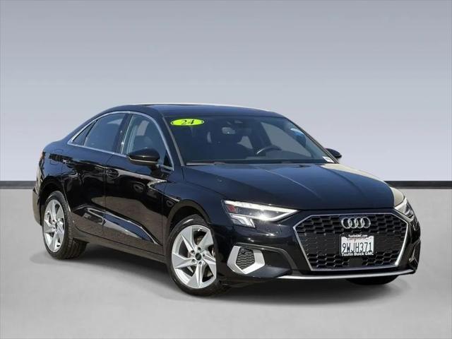 2024 Audi A3 Premium 40 TFSI Front-Wheel Drive S tronic for sale in Tustin, CA