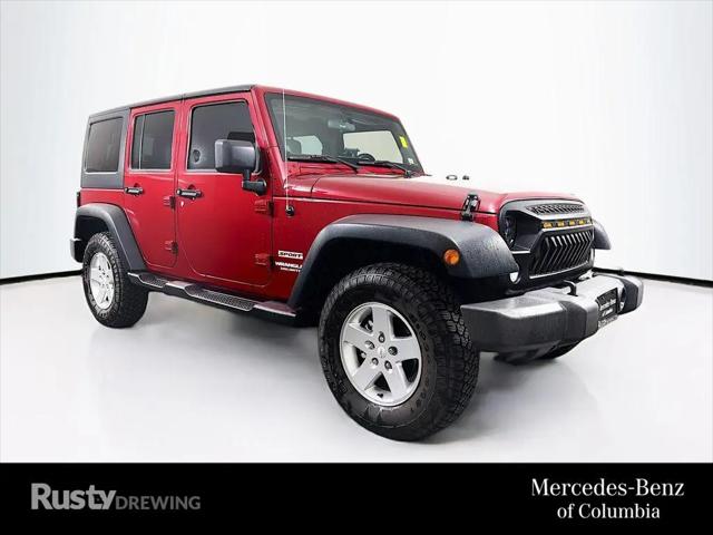 2012 Jeep Wrangler Unlimited Sport for sale in Columbia, MO