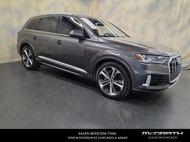 2022 Audi Q7 Prestige 55 TFSI quattro Tiptronic for sale in Chicago, IL