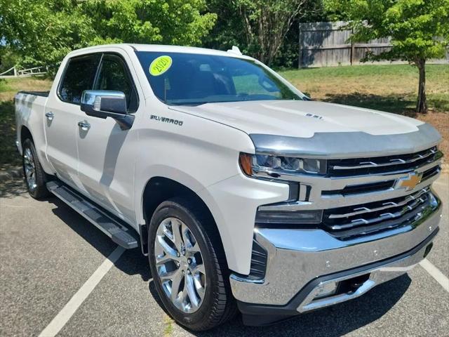 2020 Chevrolet Silverado 1500 4WD Crew Cab Short Bed LTZ for sale in High Point, NC