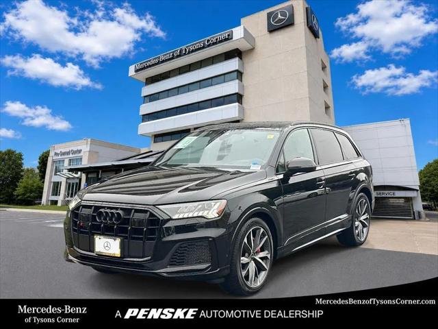 2023 Audi SQ7 Prestige TFSI quattro Tiptronic for sale in Vienna, VA