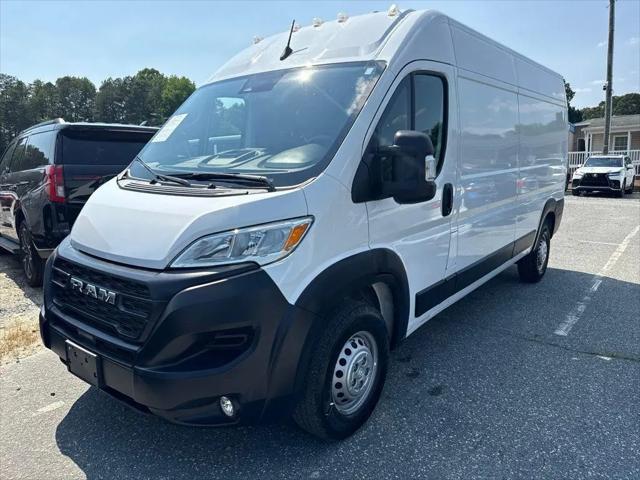 2025 Ram ProMaster 2500 Cargo Van Tradesman High Roof 159" WB w/Pass Seat for sale in Greensboro, NC
