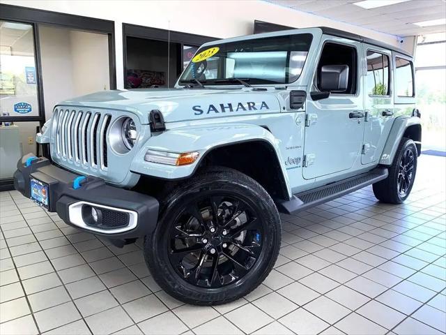 2023 Jeep Wrangler 4xe Sahara 4x4 for sale in St Charles, IL