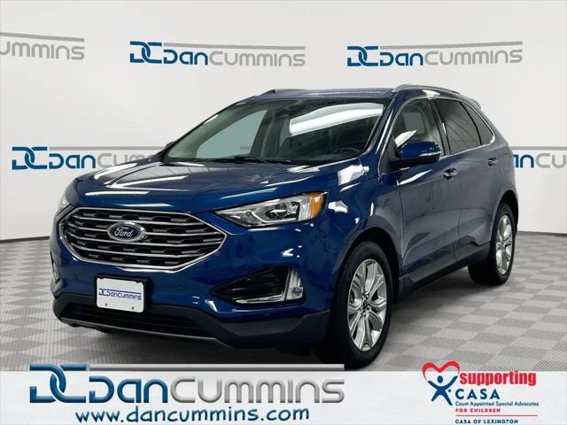 2020 Ford Edge Titanium for sale in Paris, KY