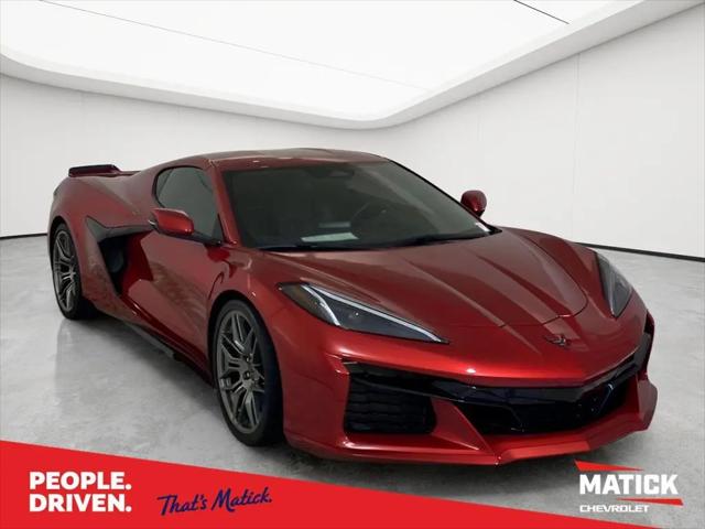 2025 Chevrolet Corvette Z06 RWD Coupe 1LZ for sale in Redford, MI