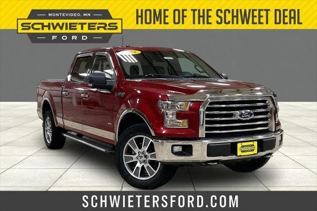 2016 Ford F-150 XLT for sale in Montevideo, MN
