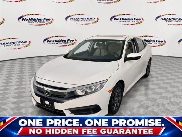 2017 Honda Civic EX for sale in Hampstead, MD