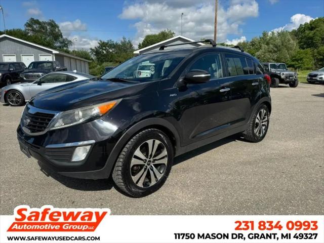 2011 Kia Sportage EX for sale in Grant, MI