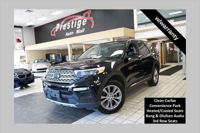2023 Ford Explorer Limited for sale in Cuyahoga Falls, OH