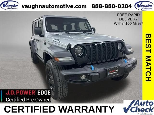 2023 Jeep Wrangler 4xe 4x4 for sale in Ottumwa, IA