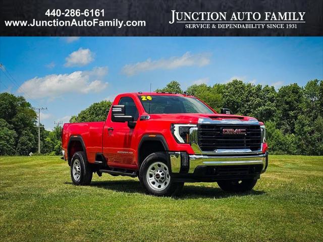 2024 GMC Sierra 3500HD 4WD Regular Cab Long Bed Pro for sale in Chardon, OH