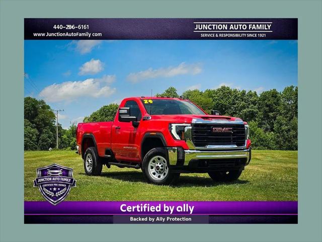 2024 GMC Sierra 3500HD 4WD Regular Cab Long Bed Pro for sale in Chardon, OH