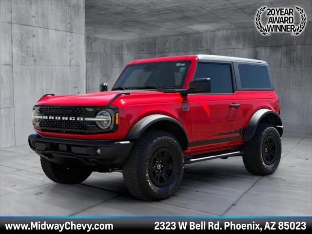 2022 Ford Bronco Wildtrak for sale in Phoenix, AZ