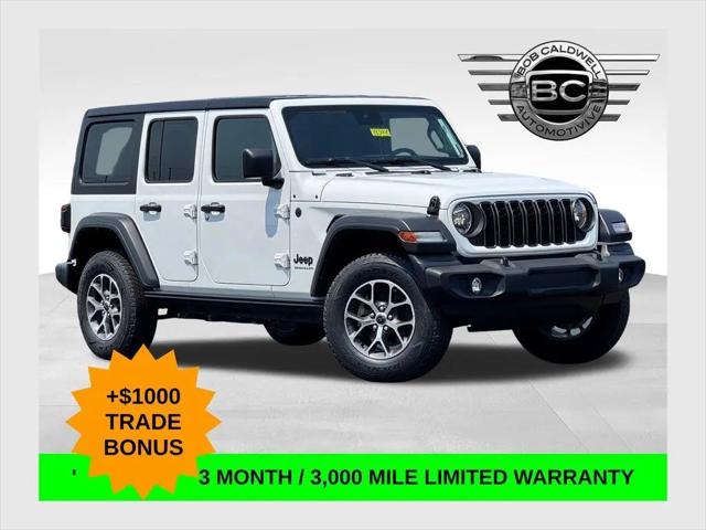 2024 Jeep Wrangler 4-Door Sport S for sale in Columbus, OH