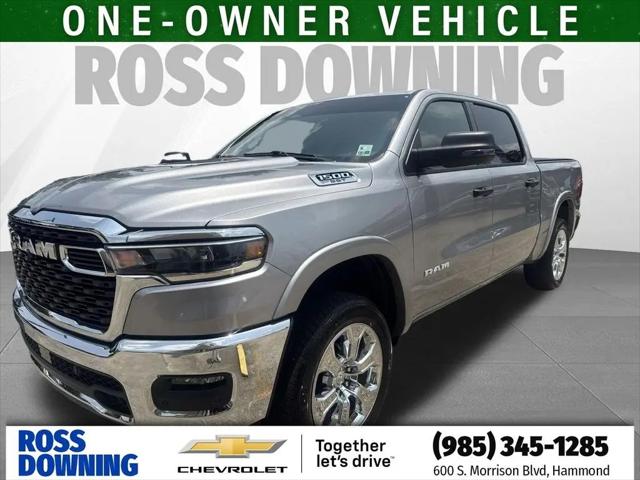 2025 Ram 1500 Big Horn Crew Cab 4x2 5'7" Box for sale in Hammond, LA