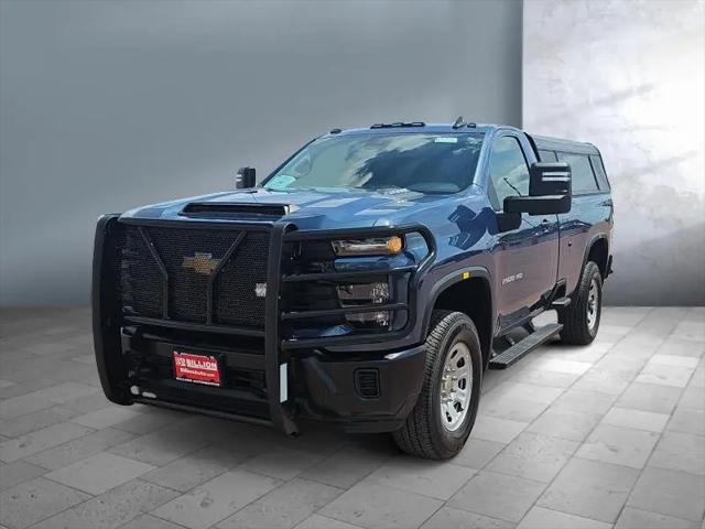 2025 Chevrolet Silverado 2500HD 4WD Regular Cab Long Bed Work Truck for sale in Sioux Falls, SD