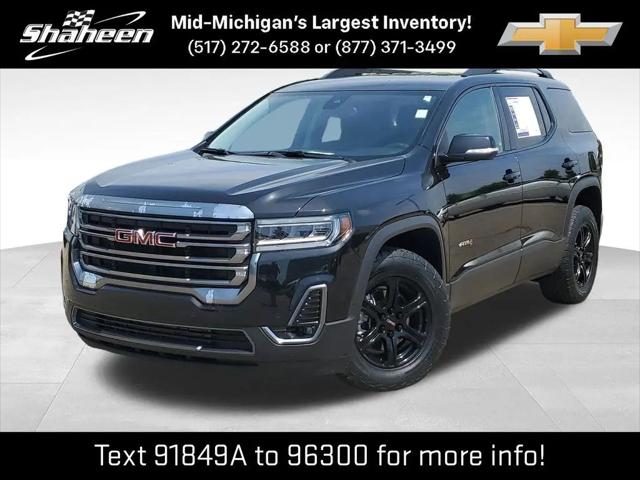 2022 GMC Acadia AWD AT4 for sale in Lansing, MI