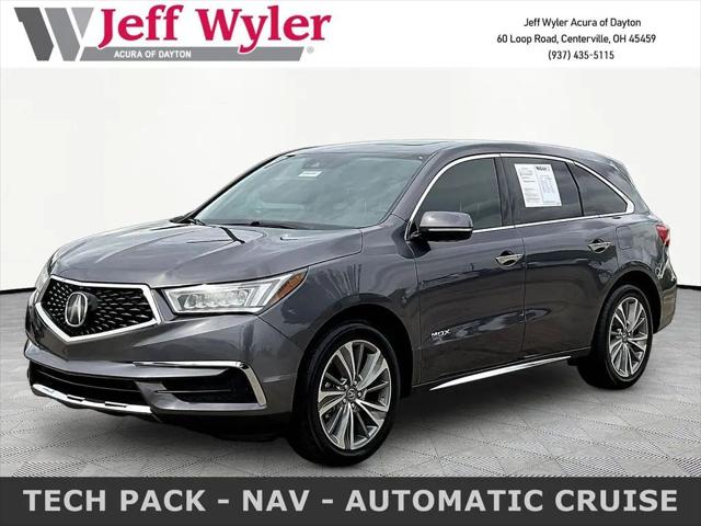 2017 Acura MDX w/Technology Package for sale near Centerville, OH