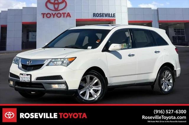 2013 Acura MDX Advance Package for sale in Roseville, CA