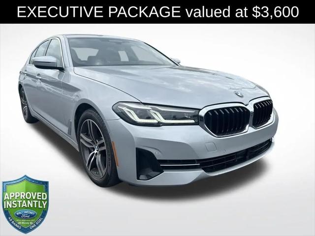 2021 BMW 5 Series 540i xDrive for sale in Cincinnati, OH